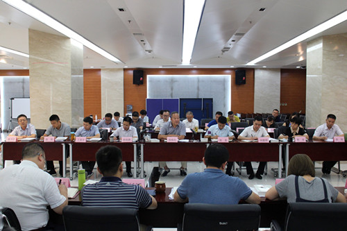 西投控股召開黨總支（擴(kuò)大）會議暨中心組學(xué)習(xí)會議學(xué)習(xí)習(xí)總書記講話精神及中央、省、市相關(guān)會議文件精神