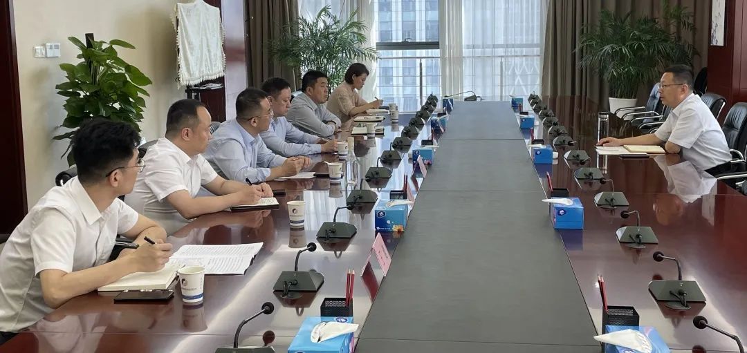 公司黨委書記、董事長杜巖岫帶隊(duì)赴合肥考察學(xué)習(xí)