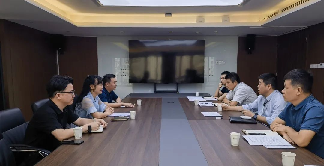 公司與經(jīng)開渭北發(fā)展集團、渭北建設(shè)集團座談交流