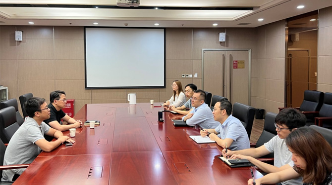 投資部聯合西投睿信公司與西高投開展業(yè)務座談